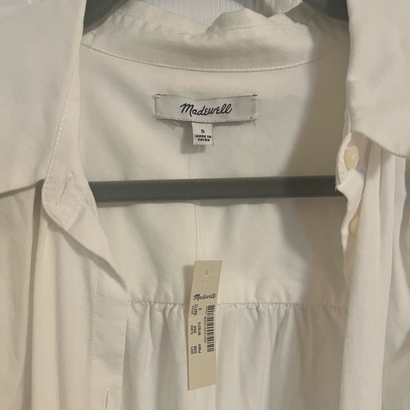 NWT Madewell button up - Picture 3 of 3